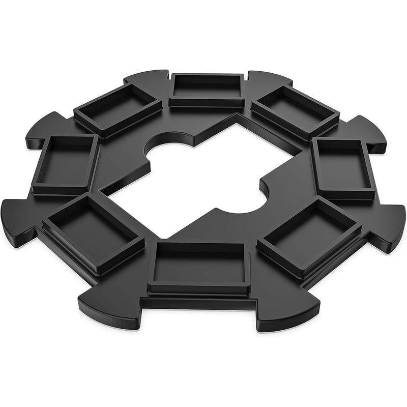 Mexican Train Hub Replacement Hub Centerpiece For Mexican Train Dominoes (Blac