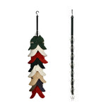 Hat Organizer for Baseball Caps - Holder Closet 2Pack Each 16 Premium Clips, Good Hangers Rod, Display Wall Mount, Easy Storage Racks and Hats, Black