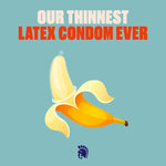 Premium Thin Lubricated Condoms, 24 Count, for Comfort and Sensitivity