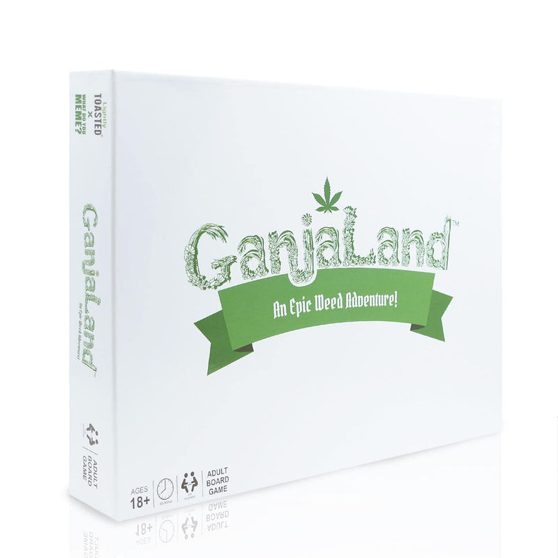 Ganjaland The Novelty Board Game That Will Take You On An Epic Adventure By