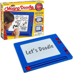 Magnetic Drawing Board for Kids with Magic Pen and Stamps
