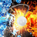 Glass Anal Beads Anal Ball Plugs, Crystal Anal Butt Plug With Metal Safety Chain Anus Dilator Anal Sex Toys Clear Anal Training Expander Dildo Anus Bead Massage Masturbation For Men Women (S)