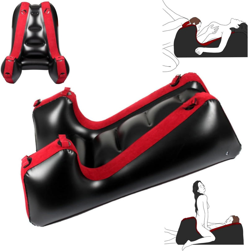 Inflatable Sex Sofa Pillow – BDSM Position Cushion for Couples & Intimate Support
