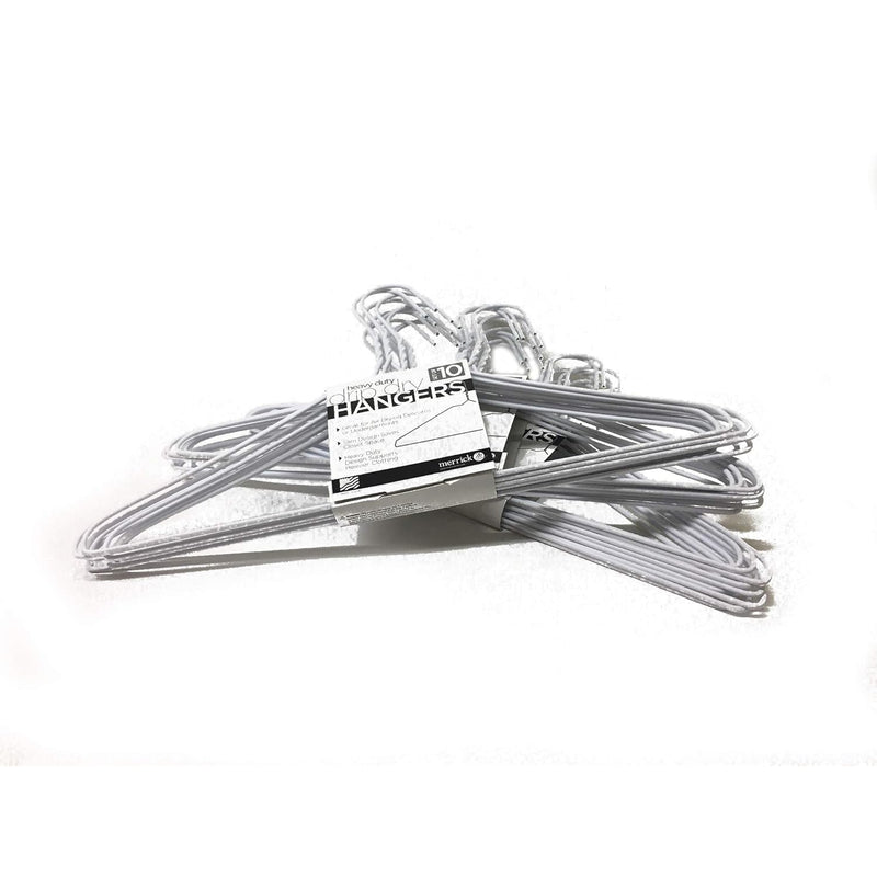 30 Count Vinyl Coated Heavy Duty Wire Cloth Hanger Plastic Coated Metal Wire Coa