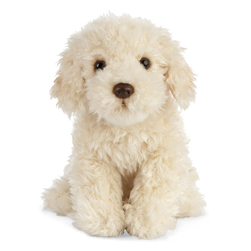 Labradoodle Stuffed Animal Fluffy Dog Animal Soft Toy Gift For Kids 10 Inch