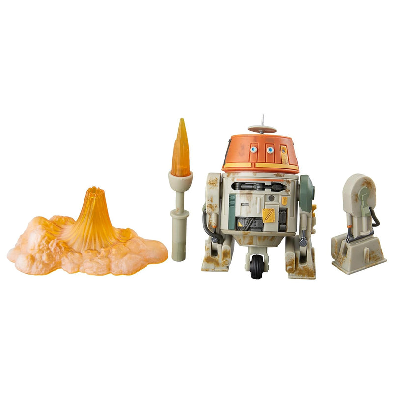 STAR WARS The Black Series Chopper (C1-10P), Rebels 6-Inch Action Figures,