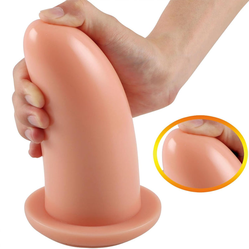 Anal Sex Toy Beads Butt Plug Prostate Massager Unisex G Spot Flexible Soft Liquid Anal Sex Toy Backyard Dilators Anal Trainer Kit Thrusting Toys Silicone Expand