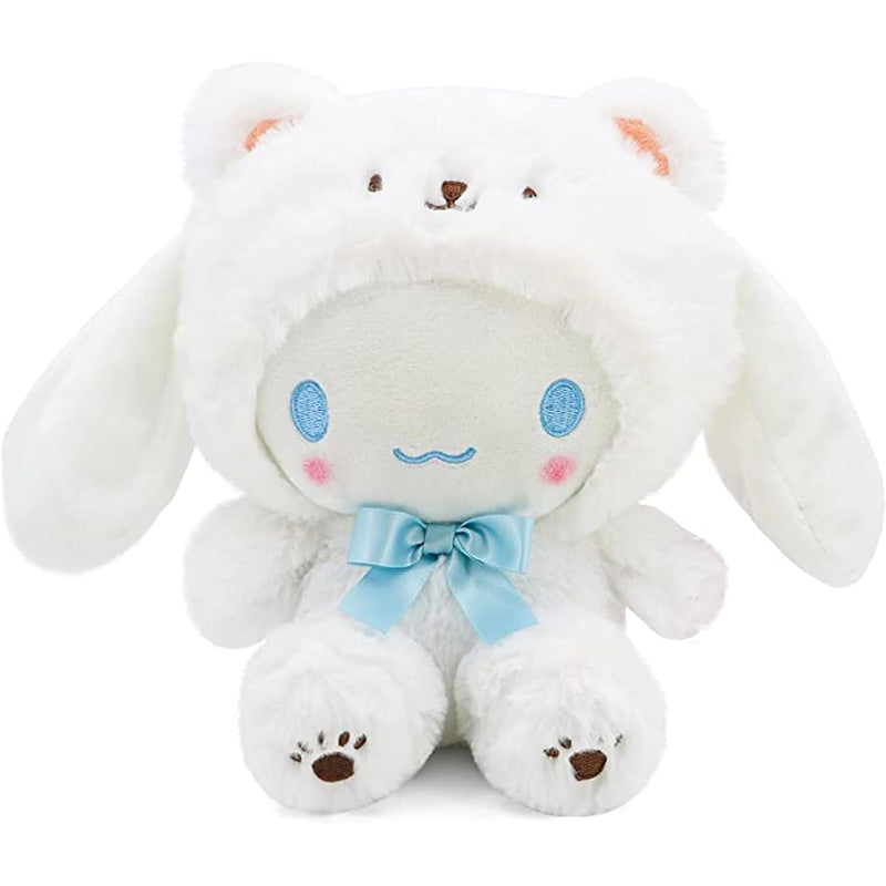 Cartoon Kawaii White Bear Cross Dressing Series Plush,Soft Plush Doll Cute