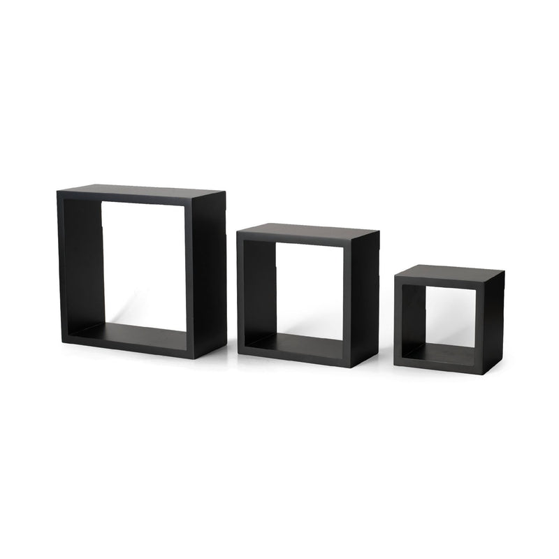  Floating Wall Square Cube Shelves For Bedroom, Living Room, Bathroom, Kitchen
