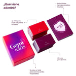 Gemidos – Juego Íntimo De 69 Retos Eróticos En Sobres Secretos Para Parejas – Juego Íntimo Para Romper La Rutina, Encender El Deseo Y Reconectar Desde El Placer