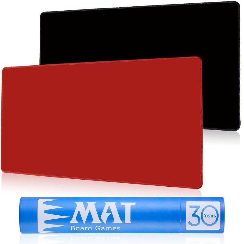 Playmat For Tcg Card Playing Game, 2Pcs Stitched Play Mat With Tube For Car