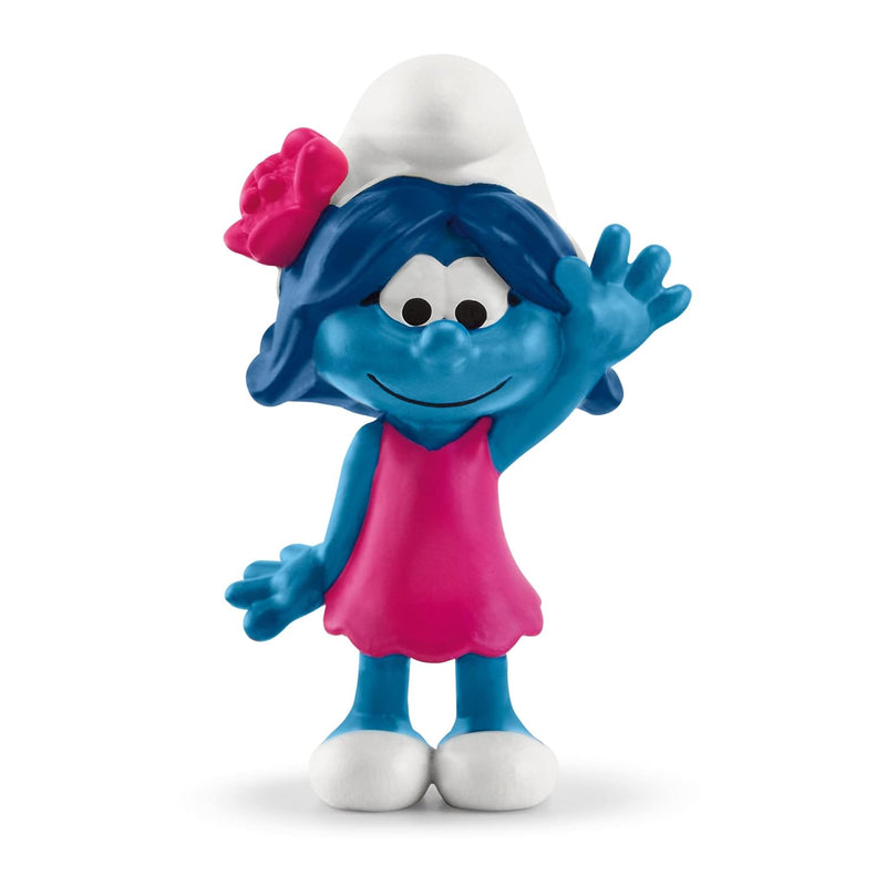 Schleich Smurfs Collectible Toy Figurine for Boys and Girls Ages 3+, Smurf