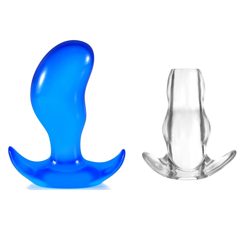 3.6 Inch Hollow Anal Plugs + 5 Inch Mango Butt Plugs