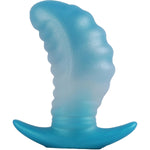 Silicone Anal Plug Mango Shaped, Butt Plug Soft Anal Sex Toy Prostate Massager, Anal Play For Beginners Men Women Couple Gay (S)