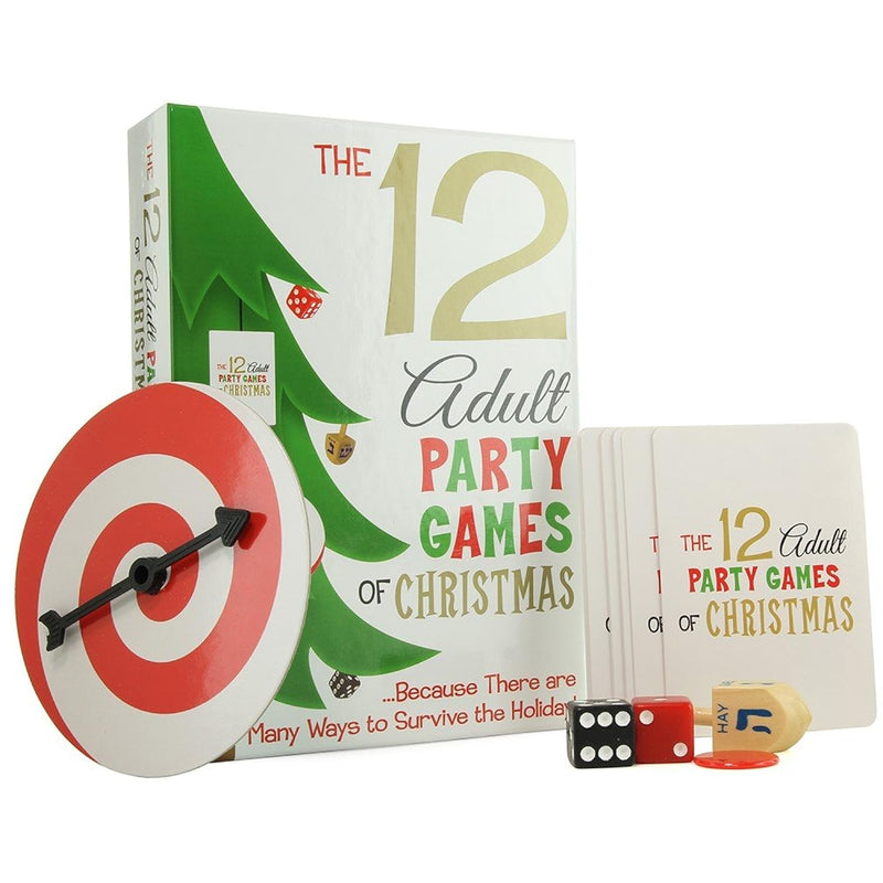 12 Adult Party Games Of Christmas