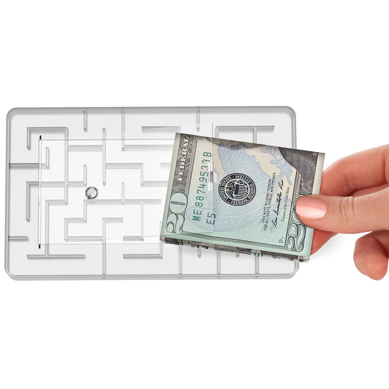 Money Puzzle Box, Money Maze Gift Holder, Fun Way To Give Cash As A Gift Bi