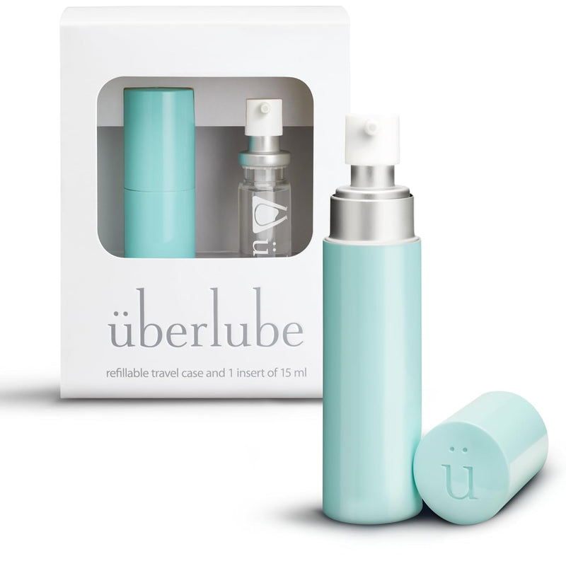 Silicone Lube - Aqua Unscented Silicone Lubricant Personal Lubrication: Latex-Safe Sex Lube Liquid For Couples, Flavorless, Vaginal & Anal Lube - 15Ml