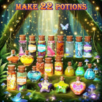 Fairy Magic Potions Kit For Kids, Magic Mix Kit Wizard Witch'S Bottles Mystery Potions Craft Toys, Arts And Crafts For Kid Ages 6 7 8 9 11 12+ Years