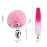 2Pcs Anal Plug Sex Toy For Gay Sex Toys,Butt Plug Stainless Steel Anal Plug Fetish Butt Plug,Adult Sex Toys For Women Couples
