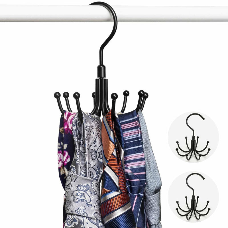 Purse Holder For Closet, 2-Pack Purse Hangers For Closet, 360° Rotation Belt And