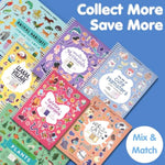Dinosaur Coloring and Sticker Activity Book with Over 500 Stickers for Kids