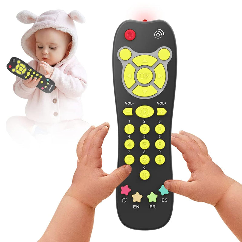 Baby Tv Remote Toy, Toddlers Remote Control Toy Kids Realistic Play Remote