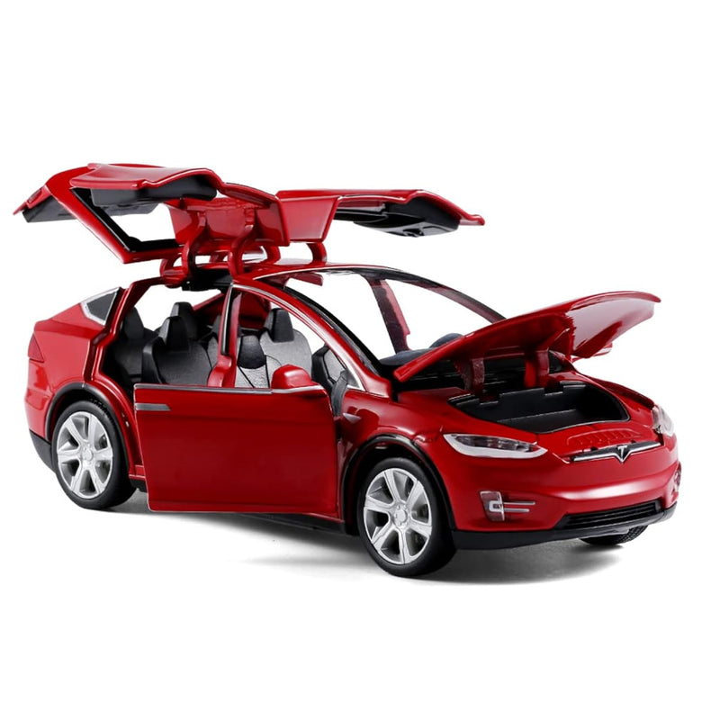 1/32 Model X Metal Die Casting Toy Car For 3 To 12 Year Old Boy Pull Back C