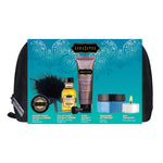 The Getaway Kit - Set of Travel Sized Kama Sutra Products with Carrying Case