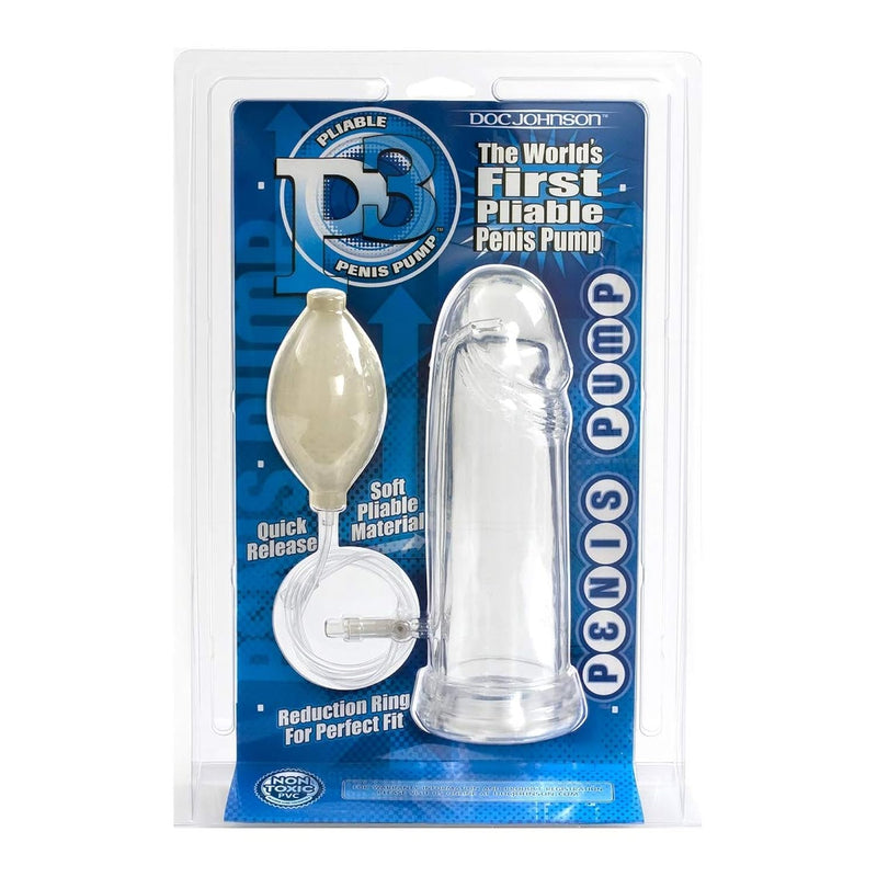 P3 Penis Pump, Clear