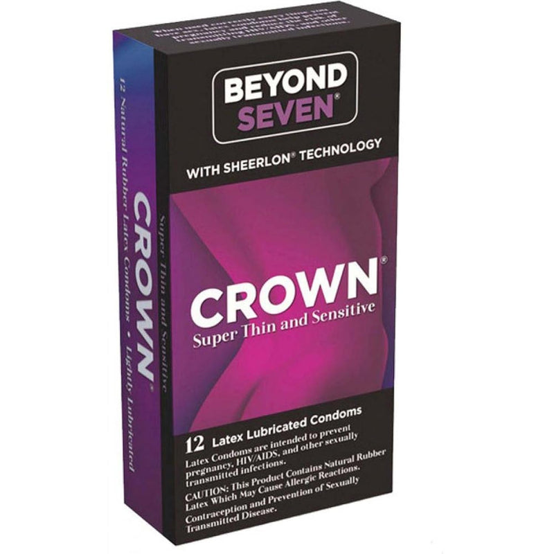 Crown Condoms, 12 Count