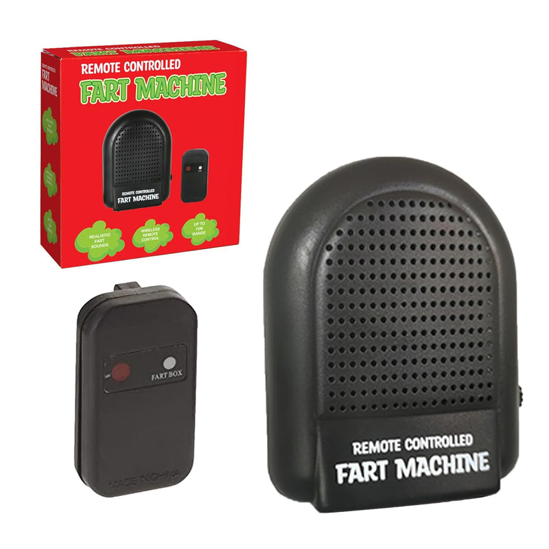 Fart Machine With Remote, Fart Machine Prank Pocket Size April Fools' Day Funn