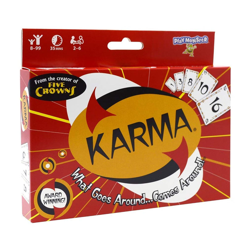 Set Karma The Elimination Style Card Game With Multiple Winners Fun For All