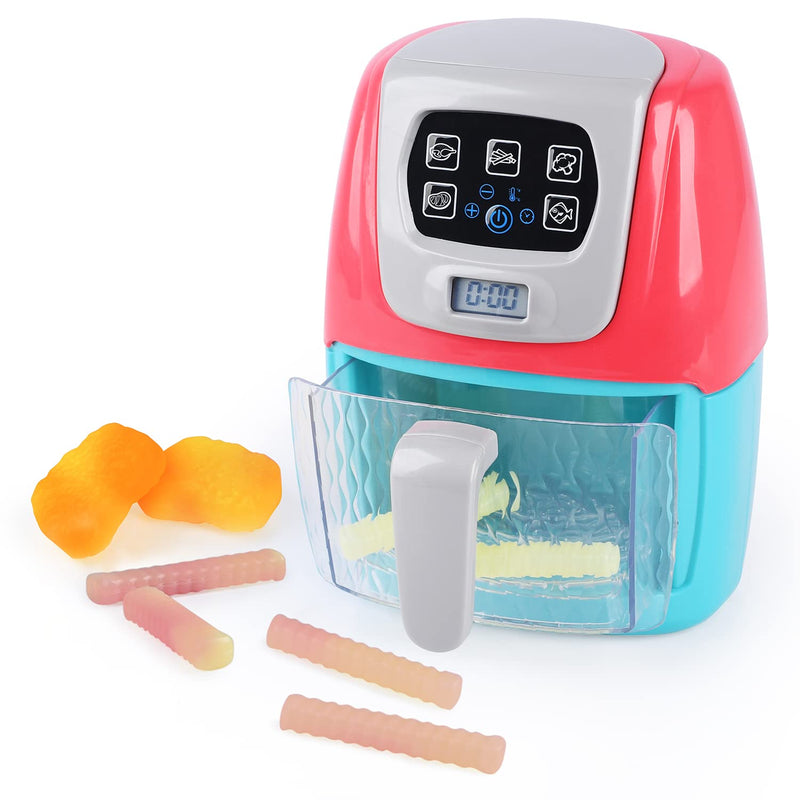 Toy Air Fryer For Kids, Kids Kitchen Set Accessories, Chefs Pretend Kitchen Ap