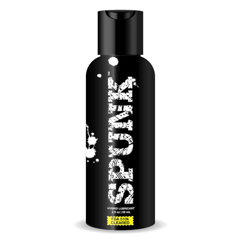 Lube Hybrid Personal Lubricant - Water & Silicone Based, Safe For Toys & Condoms, 2 Fl Oz (59 Ml)