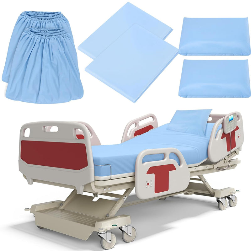 6 Pcs Hospital Bed Sheet Fitted Hospital Bed Sheets 36 X 84 X 14 With Hospital