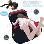 Inflatable Positioning Sofa with Electric Pump – Supportive Cushion for Couples