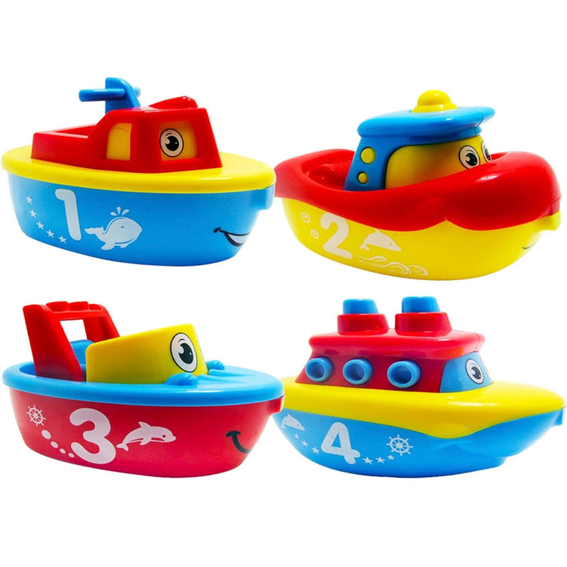 Bath Toys For Boys And Girls Magnet Boat Set For Toddlers & Kids Fun & Educ