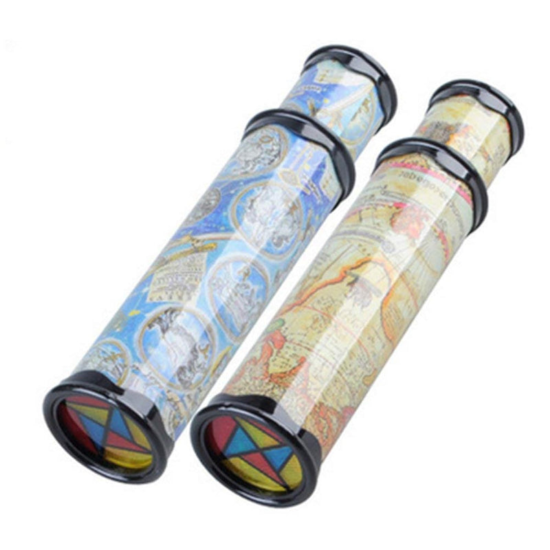 Magic Eidoscope, 2 Pack Best Birthday Gift For Children (Two Colors)