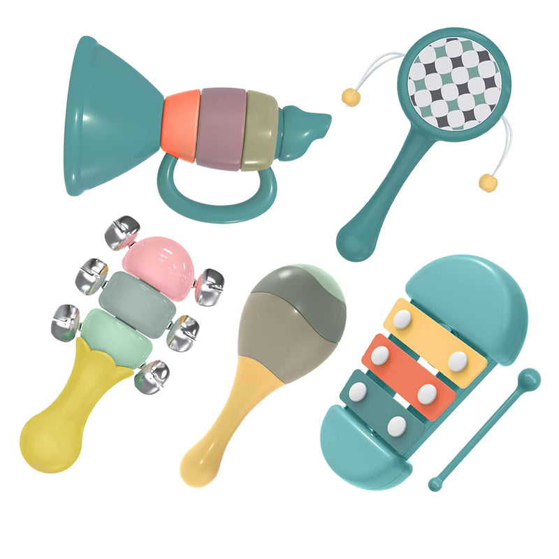 Montessori Musical Instruments For Babies And Toddlers Kids Musical Toy Set