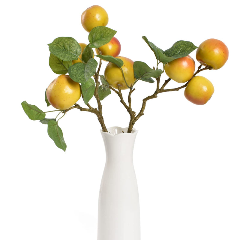 Artificial Fruit Branches Artificial Apple Highly Simulation Lifelike Model Fo