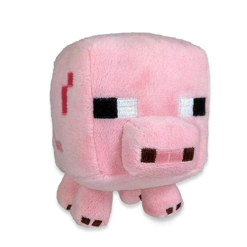 7" Baby Pig Plush Soft Stuffed Animal Toy, Multi Colored, No Assembly Requi