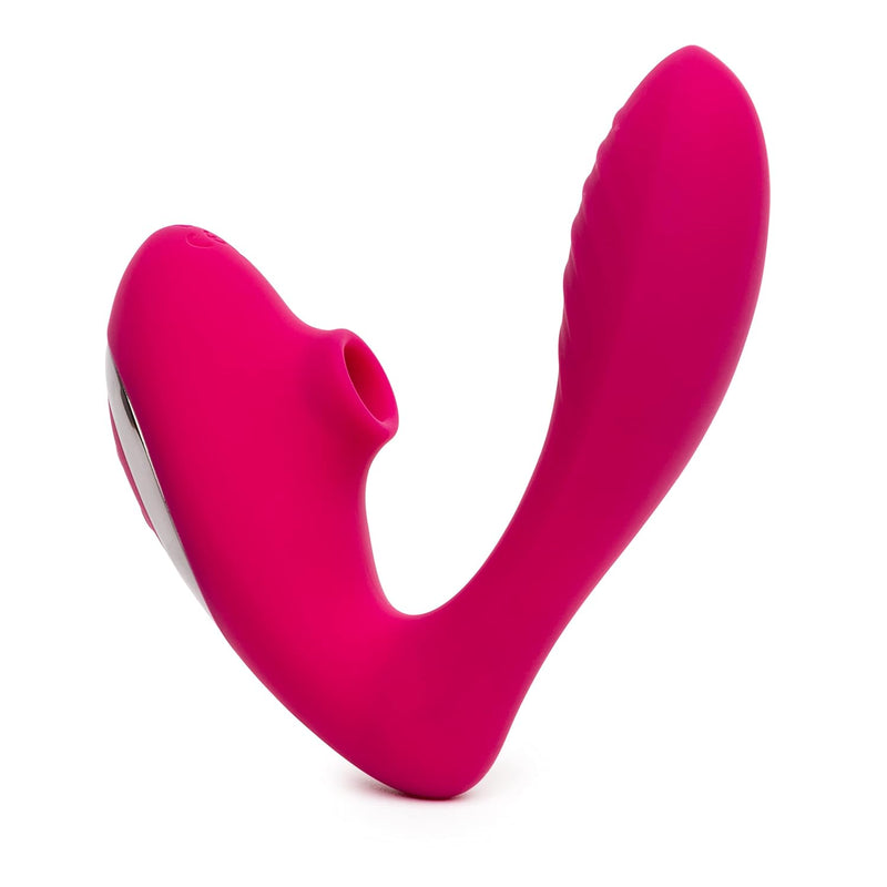Indulge Clitoral Sucking Toy - Vibrating Sex Toy For Clit & G-Spot Double Stimulation - Waterproof Sucker Vibrator -Adult Sex Toys For Women