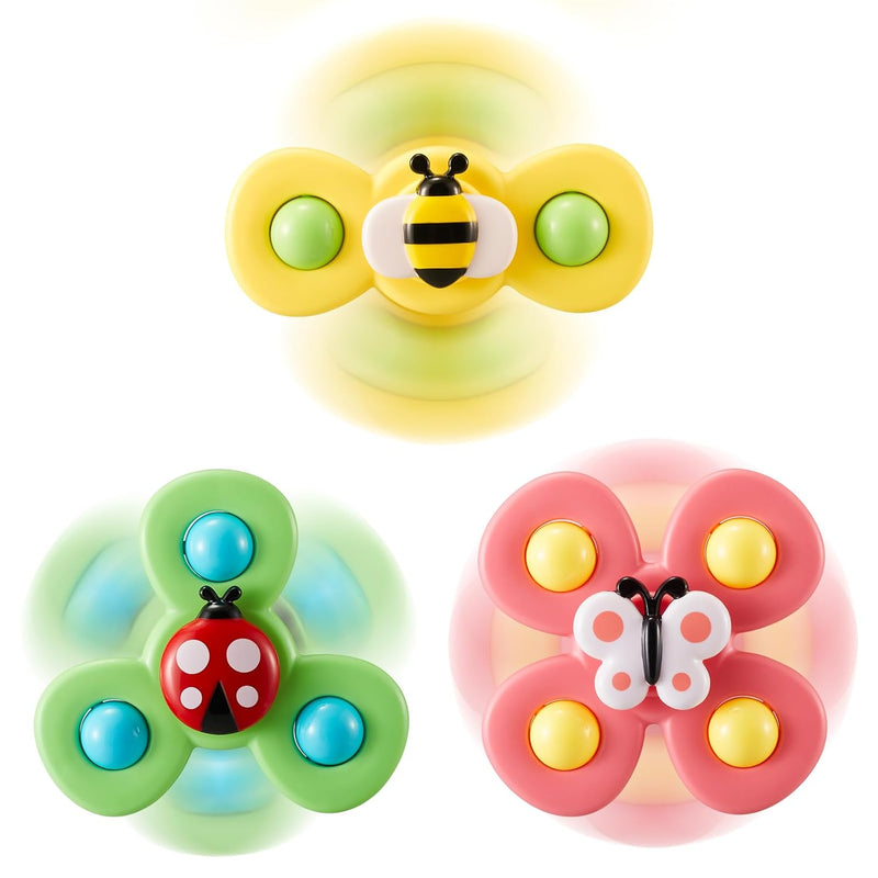 Spinner Toys For Babies Suction Spinners Babysuction Cup Spinning Toys For