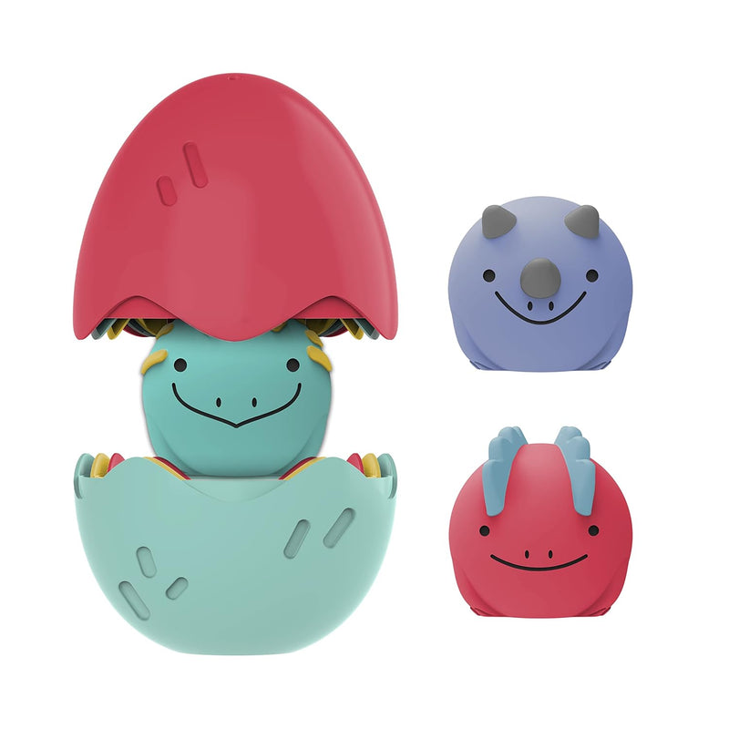 Dr. Brown’S Cleanup Float & Hatch Dino Eggs, Multi Use Interactive Bath And