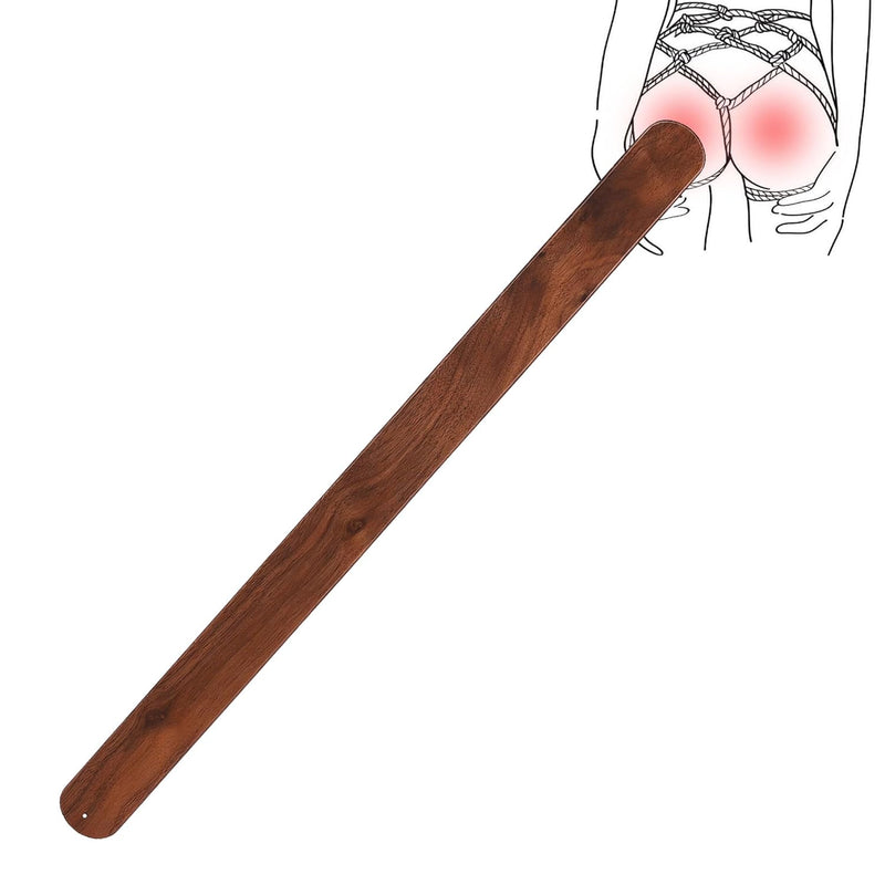 Wooden Sex Paddle Cane Spanking Ruler Stick Bdsm Tools Sm Flogger Sm Play Flogger Sex Things For Couples Kinky Sexy Toy Flirting Punishment Adult Sex Games For Couple Women Men