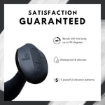 Plex With Flex | Vibrating Prostate Massager With Remote Control | Powerful Premium Butt Plug | Rechargeable, Waterproof & Quiet, 100% Hands-Free Anal Sex Toy Vibrator | Black