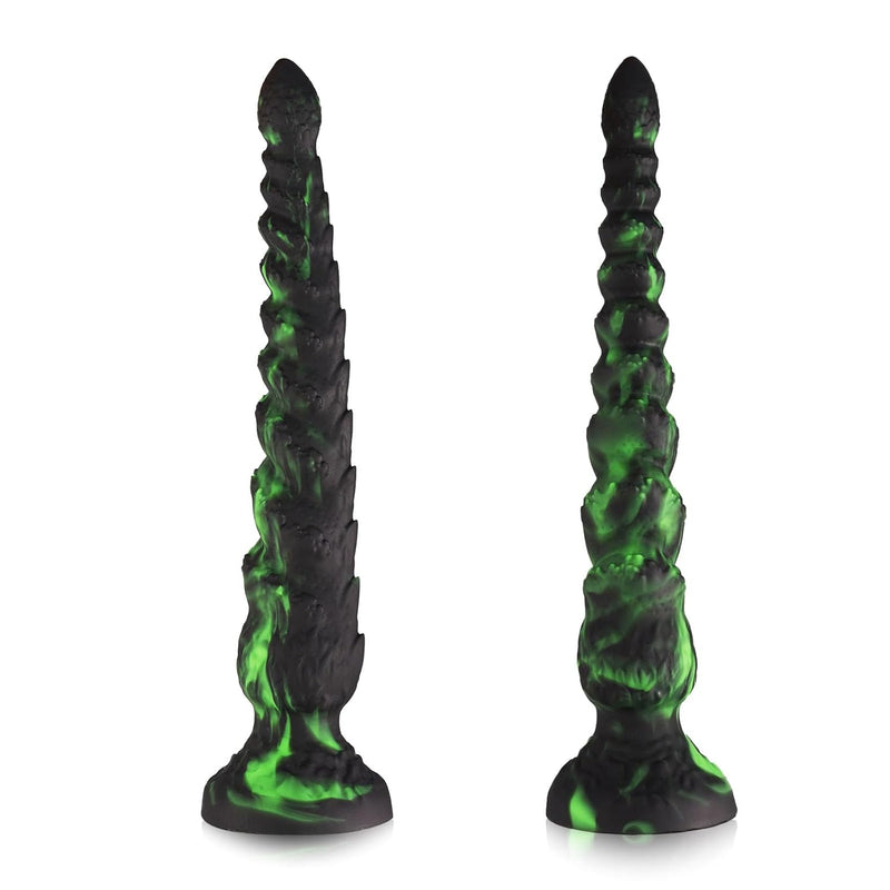 Long Monster Dildo Anal Sex Toys, 15.3In Long Analdildo Butt Plug With Strong Suction Cup, Silicone G Spot Dildos & Prostate Massager Adult Sex Toy For Men & Women