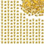 200 Pcs Mini Resin Bee Decorations for DIY Crafts & Party Favors
