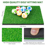 Golf Chipping Practice Mat For Backyard Games, Battle Golf Hitting Mat For Swing Training, Fun Golf Party Game, Perfect For Outdoor Activities