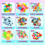 Arts and Crafts Supplies Kit for Kids